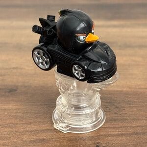 ANGRY BIRDS Go Telepods Kart Racer Car BOMB Special Edition Black Bird Big Bang